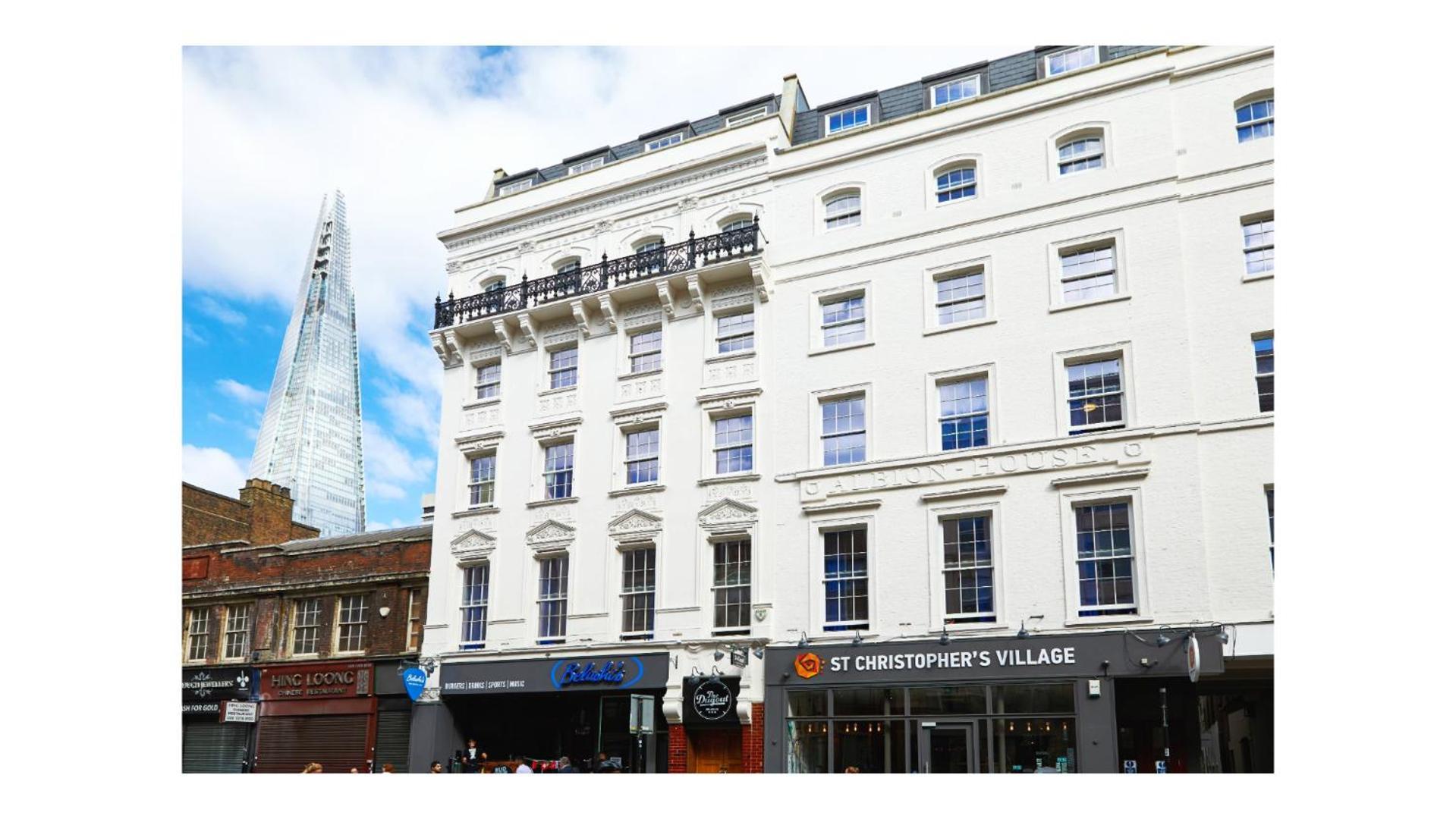 St Christopher'S Inn Oasis - London Bridge - Female Only Εξωτερικό φωτογραφία